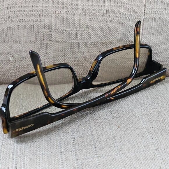 Carrera by Safilo Men Eyeglasses Frame Brown Tortoise CA6184 - Picture 8 of 13